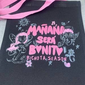Bichota Karol g tote bag